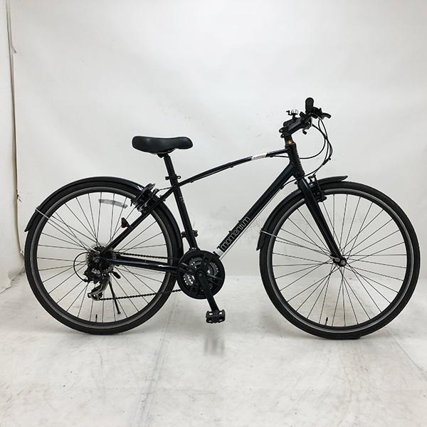 【10%OFF】中古 自転車 激安 クロスバイク 国内メーカー momentum iNeed W-1 700x32c  (前)3×(後)7s 整備士点検済み