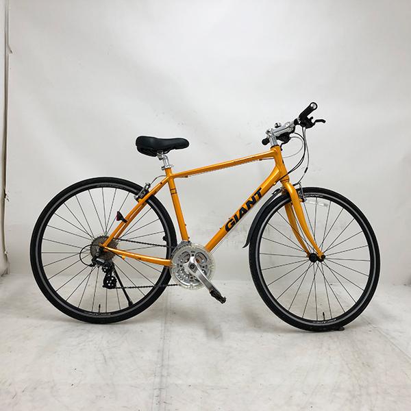 【10%OFF】中古 自転車 激安 クロスバイク GIANT ESCAPE R3 700x28c  (前)3×(後)8s 整備士点検済み