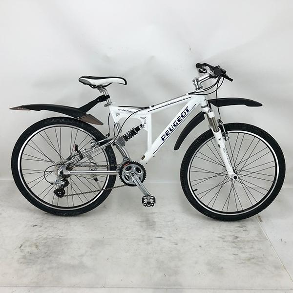 PEUGEOT マウンテンバイク ホワイト PEUGEOT マウンテンバイク ホワイト
