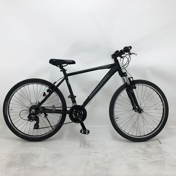 自転車中古　マウンテンバイク　BRIDGESTONE　CROSS FIRE　外装7段変速×3　フレームサイズ480　フレームに傷有り　タイヤサイズ26×1.95　カラーブルー 自転車中古 マウンテンバイク BRIDGESTONE CROSS FIRE 外装7段変速×3