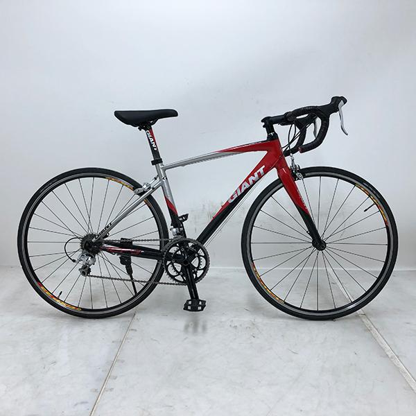 ♨️♨️  ＧＩＡＮＴ  ロードバイク  700c  赤  2x8変速  美品  配達可能 Yahoo!オークション - 【GIANT】 ロードバイク 700c 赤 2x8変速