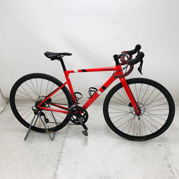 リサイクル自転車(2601-19) ロードバイク(Cannondale/Caad13) 700c キャノンデール CANNONDALE CAAD13 DISC 2023 54サイズ シマノ 105