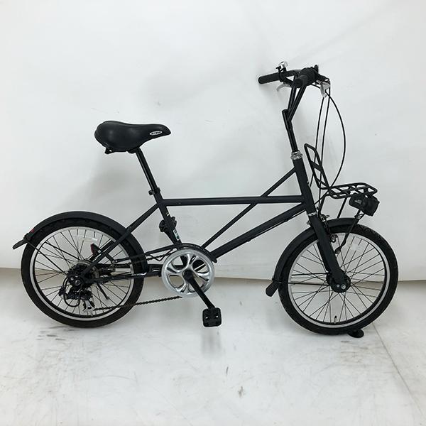 10%OFF】中古 自転車 激安 小径車 miyata 20インチ 外装6段 整備士点検 
