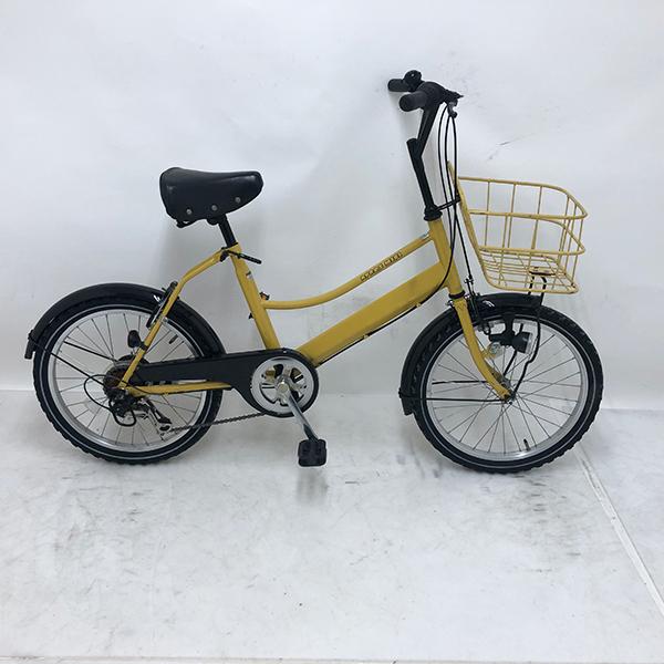 10%OFF】中古 自転車 激安 小径車 国内メーカー APRES MIDI 20インチ 