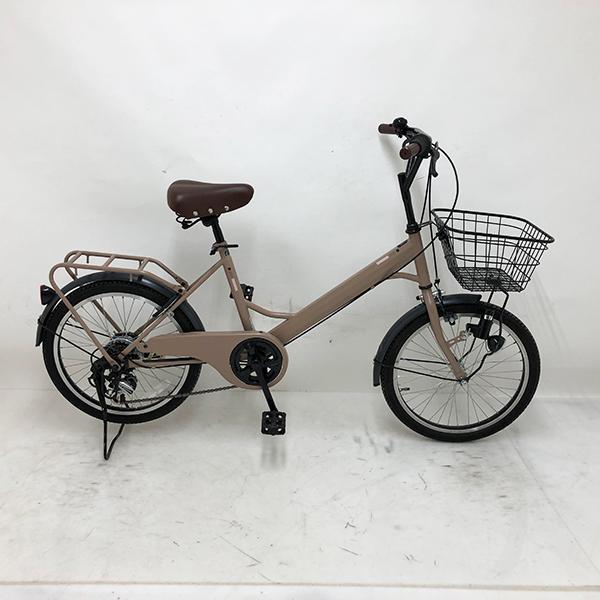 【新品パーツ多数装着済/屋内保管!】２０インチ自転車（中古）新品パーツ多数装着！ 10%OFF】中古 自転車 激安 小径車 国内メーカー 20インチ 外装6段 整備