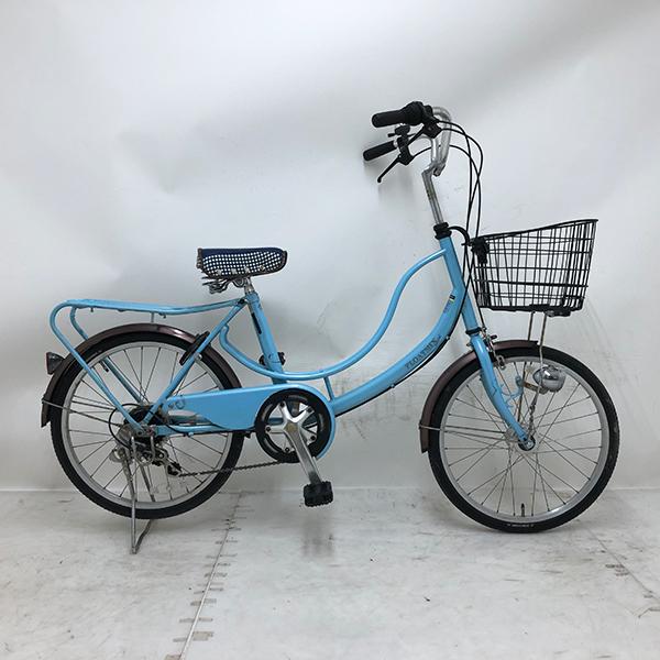 10%OFF】中古 自転車 激安 小径車 国内メーカー marukin FLOAT MIX