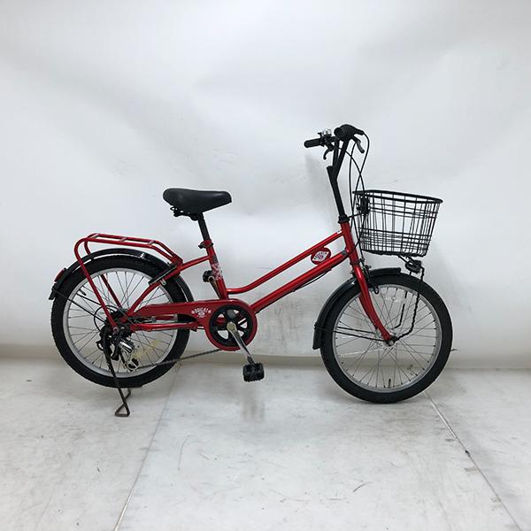 【10%OFF】中古 自転車 激安 小径車 国内メーカー BRIGHT DAY  20インチ 外装6段 整備士点検済み