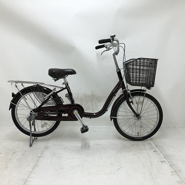 【10%OFF】中古 自転車 激安 小径車 ブリヂストン Alumiu 20インチ 変速無し 整備士点検済み