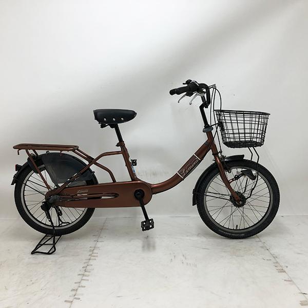 10%OFF】中古 自転車 激安 小径車 国内メーカー Limini 20インチ 内装3 