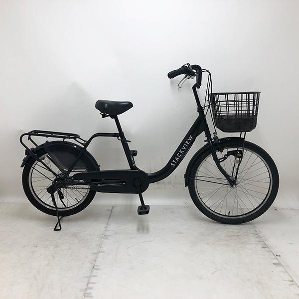 【10%OFF】中古 自転車 激安 小径車 国内メーカー STACVIEW 24/20インチ 内装3段 整備士点検済み