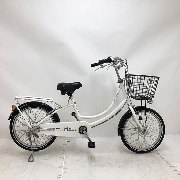 【10%OFF】中古 自転車 激安 小径車 国内メーカー moitie mini 20インチ 内装3段 整備士点検済み