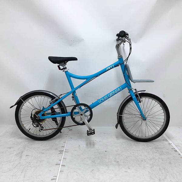 【10%OFF】中古 自転車 激安 小径車 LOUIS GARNEAU mv1 20インチ 外装7段 整備士点検済み