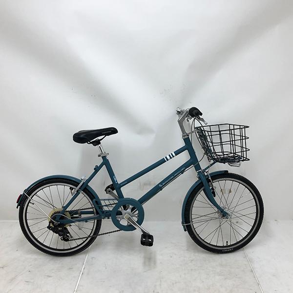 【10%OFF】中古 自転車 激安 小径車 ブリヂストン MarkRosa 20インチ 外装7段 整備士点検済み