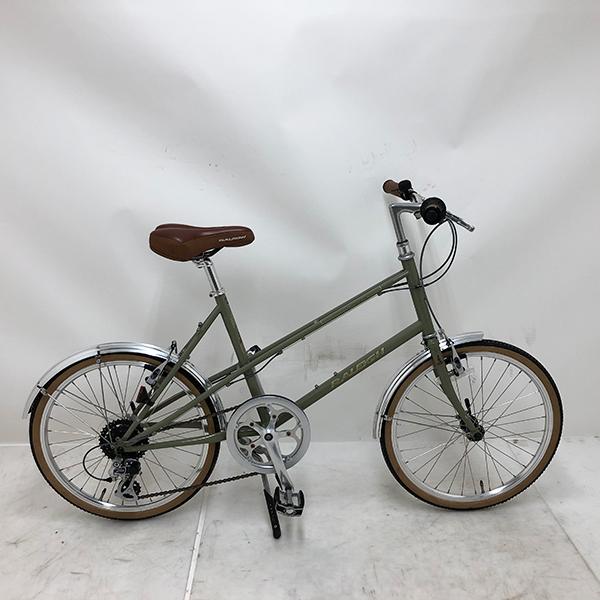 【10%OFF】中古 自転車 激安 小径車 国内メーカー RALEIGH RSW SPORT 20インチ 外装6段 整備士点検済み