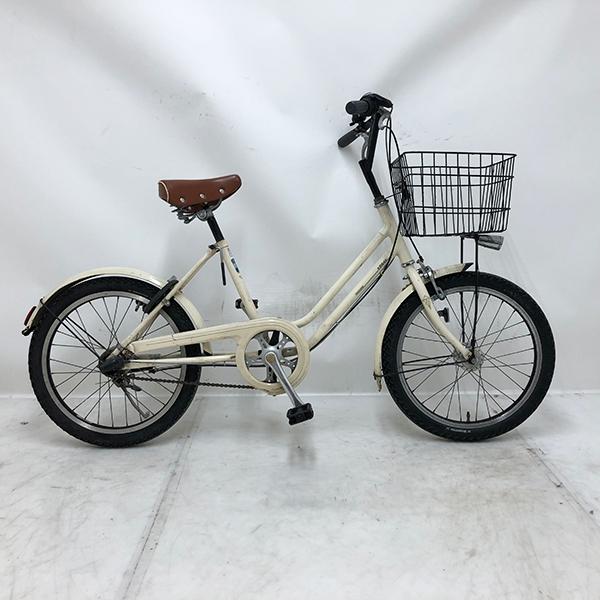 【10%OFF】中古 自転車 激安 小径車 ブリヂストン VEGAS ベガス 20インチ 内装3段 整備士点検済み