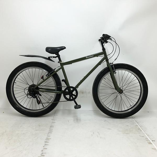 10%OFF】中古 自転車 激安 ファットバイク 国内メーカー Bambari 