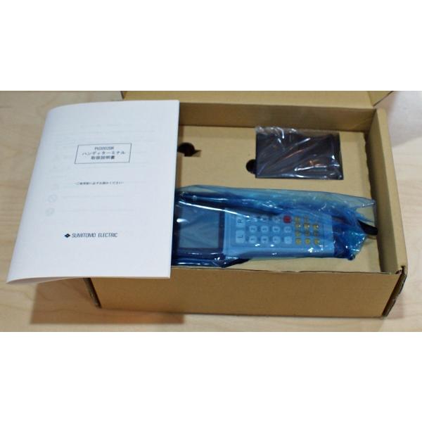 住友電工ICタグハンディターミナル　PU3002DR 2個セット【新品・未使用】 住友電工ICタグハンディターミナルPU3002DR 2個セット【新品・未