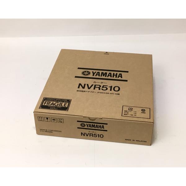 （新品）YAMAHA NVR510 ルーター