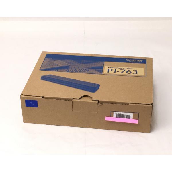 【商品説明】大量印刷が可能なリチウムイオン(Li-ion)充電池搭載A4感熱紙対応のBluetooth接続モデル。 【メーカー】ブラザー【型番】PJ-763【仕様】 【オプション】 全て付属します【状態】 新品未使用品です【保証】新品180日保証