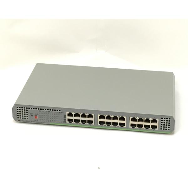 （優良中古）アライドテレシス　AT-GS910/24
