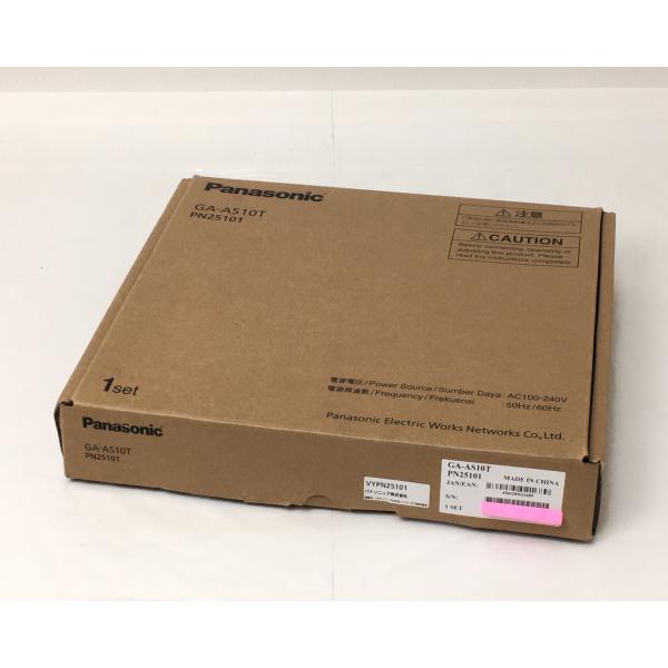 未使用 Panasonic スイッチングハブ GA-AS10T(PN25101) Panasonic（パナソニック） （優良中古） レイヤ2スイッチングハブ GA