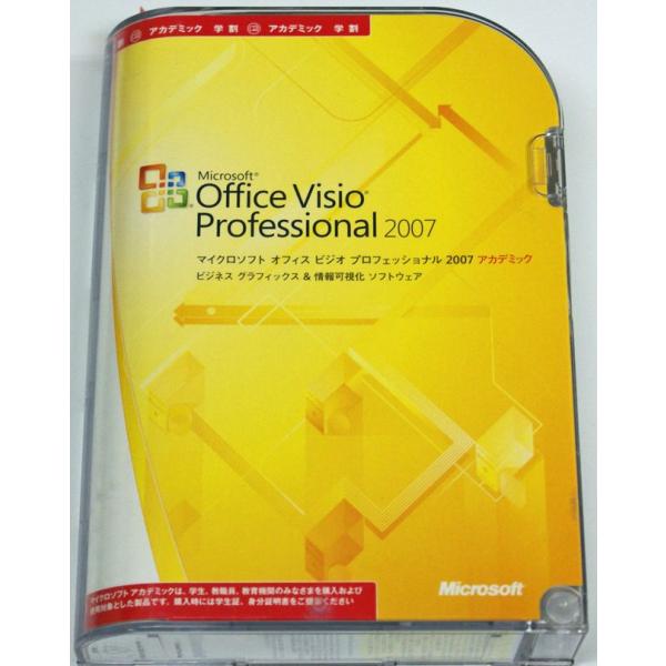 コンピュータ・IT Microsoft Office Visio Professional 2007 マイクロソフト （中古）Microsoft Office Visio Professional