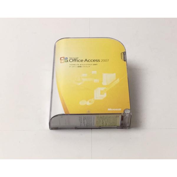 Microsoft - 希少●新品/正規●Microsoft Office Acces 2007●製品版 マイクロソフト （中古）Microsoft Office Access 2007 : kiki