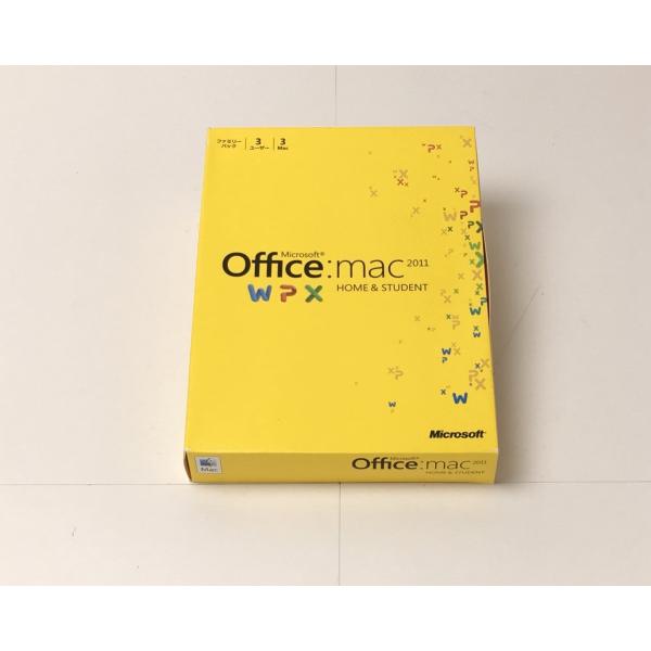 マイクロソフト（Microsoft） （中古）Microsoft Office for Mac Home