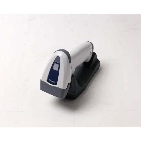 （優良中古）DENSO  2次元スキャナ AT27Q-SB/充電器CH-AT10L