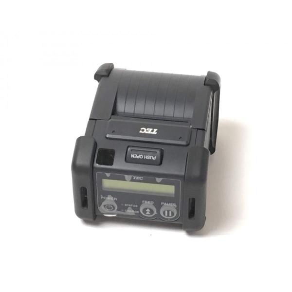 優良中古）TEC ポータブルプリンター B-EP2DL-GH40-R 無線LAN : kiki