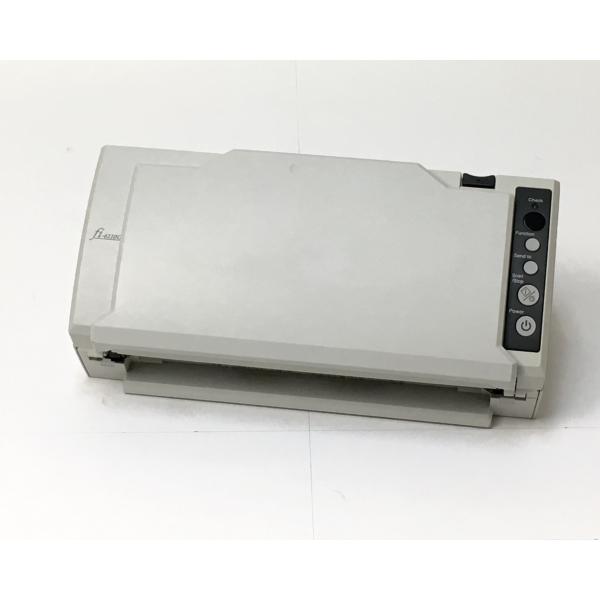 PFU （優良中古）富士通 A4両面カラースキャナ fi-6110 : kiki - 通販