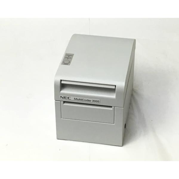 希少　大人気　NEC レシートプリンター　PR-T300S2DCL　中古品 優良中古）NEC レシートプリンター PR-T300S2DCL : kiki - 通販