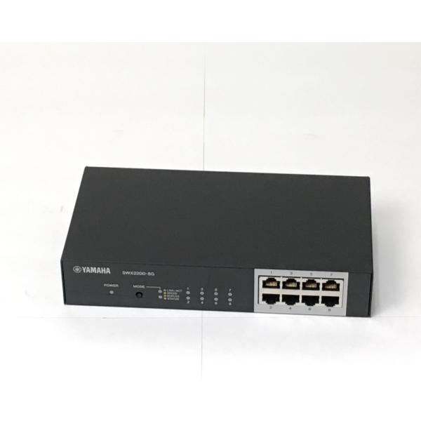 YAMAHA （優良中古）ヤマハ スマートL2スイッチ 8ポート SWX2200-8G