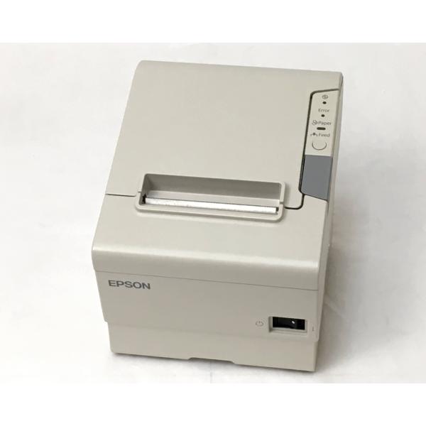 【商品説明】インターフェースは無線LAN接続です。レシート幅は80mmです。 【メーカー】EPSON【型番】TM-T885 722  TM885W722 【オプション】 本体のみ【状態】 本体は非常にきれいです。走行1km程度ですので使用頻...