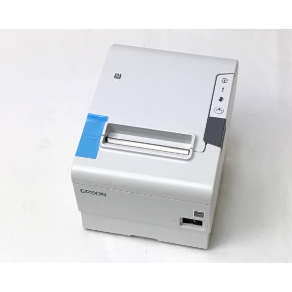 インターフェースはLAN/USB/RS232C接続です。レシート幅は80mmです。 【メーカー】EPSON【型番】TM-T886 TM-T88VI  TM886S001W【仕様】 【オプション】 本体とレシート区切り板が付属します。その他付...