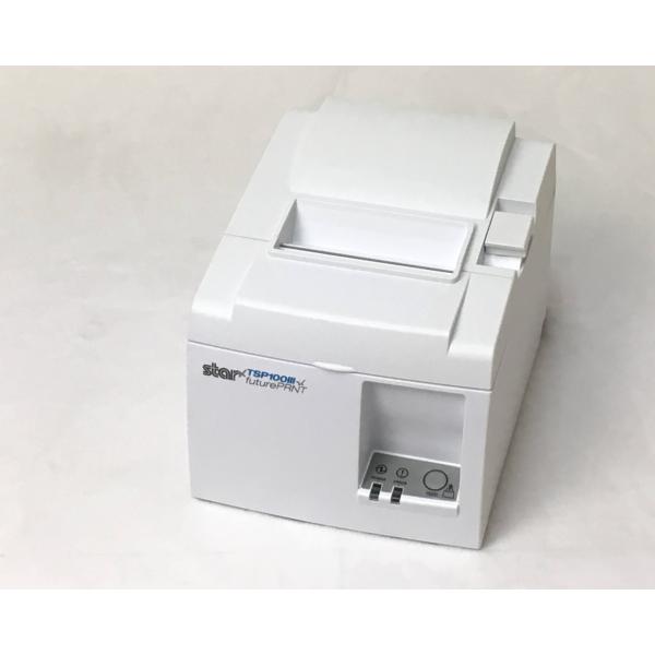 【商品説明】Star製レシートプリンターです。レシート幅80mmです。ボディの色はホワイトです USB接続です。詳細につきましてはメーカーのホームページを閲覧いただくか、当社までお問い合わせください。【メーカー】STAR精密【型番】TSP1...