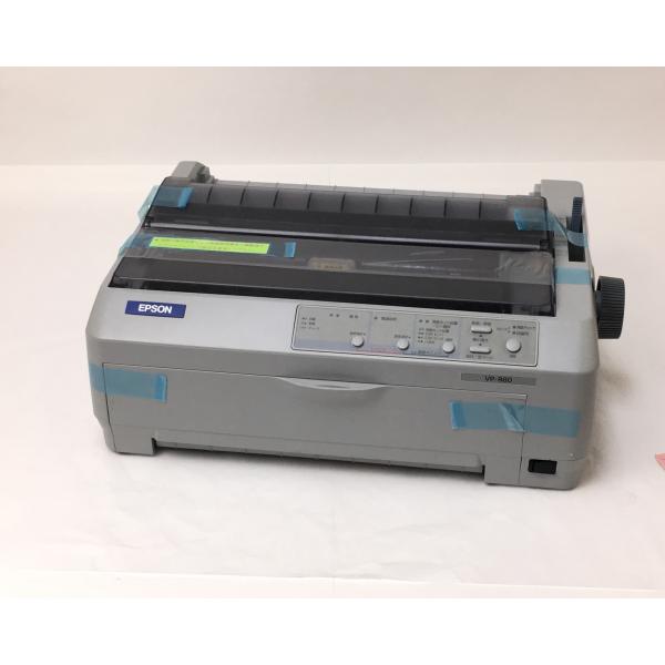 【納期】こちらの商品は出荷前検査を慎重に行います。そのため納品はご注文より3-5日になります。ご注意ください。【商品説明】EPSON の定番ビジネスドットプリンターです。  【メーカー】EPSON【型番】VP-880【仕様】インターフェイス...