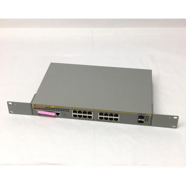 （中古）アライドテレシス AT-x230-18GP PoEスイッチ 1437R