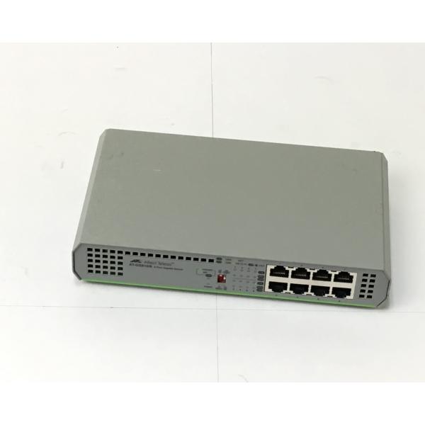 （中古）アライドテレシス　AT-GS910/8