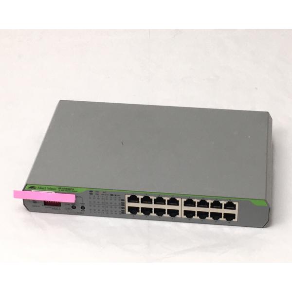（中古）アライドテレシス レイヤー2スイッチ AT-GS920/16
