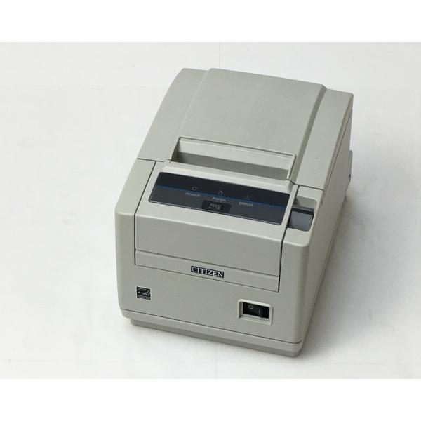 インターフェースはUSB接続です。レシート幅は80mmです。 【メーカー】CITIZEN【型番】CT-S601【仕様】 【オプション】 本体とACケーブルが付属します【状態】 本体にキズ、汚れ多少あります。印字状況は良好ですのです【保証】中...