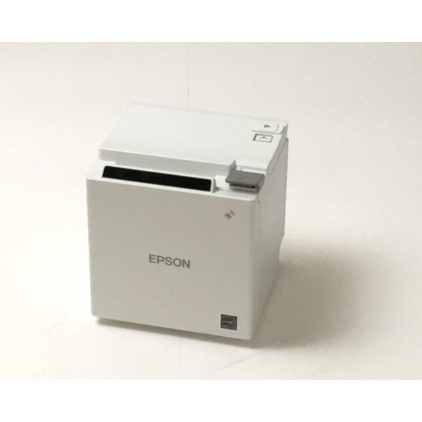 【商品説明】LAN USBインターフェース。用紙サイズは58mm対応です。 【メーカー】EPSON【型番】TM-M10 TM10UE621 【オプション】 本体とACアダプタ、ACケーブルが付属します【状態】 本体は綺麗です。多少の黄ばみは...