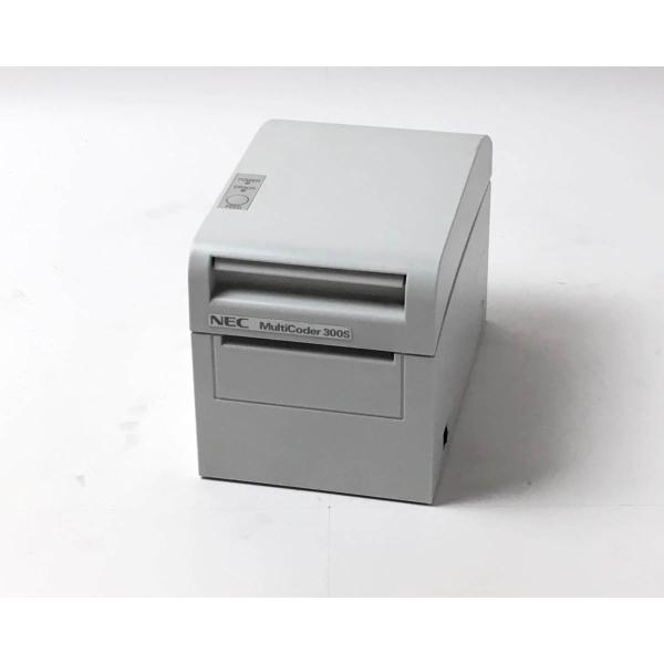 【商品説明】LANインターフェース。用紙サイズは80mmです。 【メーカー】NEC 【型番】PR-T300S2DCL【オプション】本体とACアダプタ 【状態】本体キズ、汚れがあります。印字は良好です 【保証】中古100日保証【検品】担当技術...