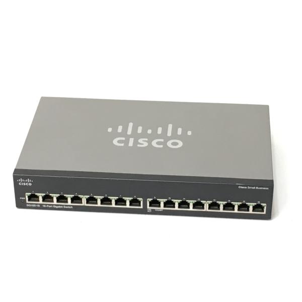 Cisco（シスコ） （中古）CISCO 16ポート ギガビットスイッチ SG100-16