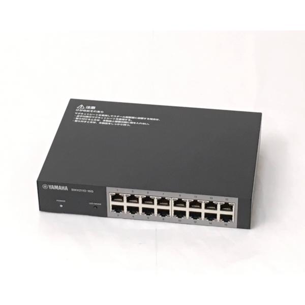 YAMAHA SWX2110-8G L2スイッチ 本体 新品 未開封 LANの見える化を末端まで実現する、よりコンパクトに進化したシンプル
