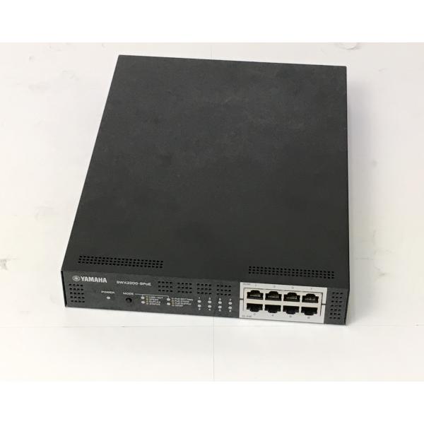 中古）ヤマハ スマートL2スイッチPoE対応 8ポート SWX2200-8PoE : kiki