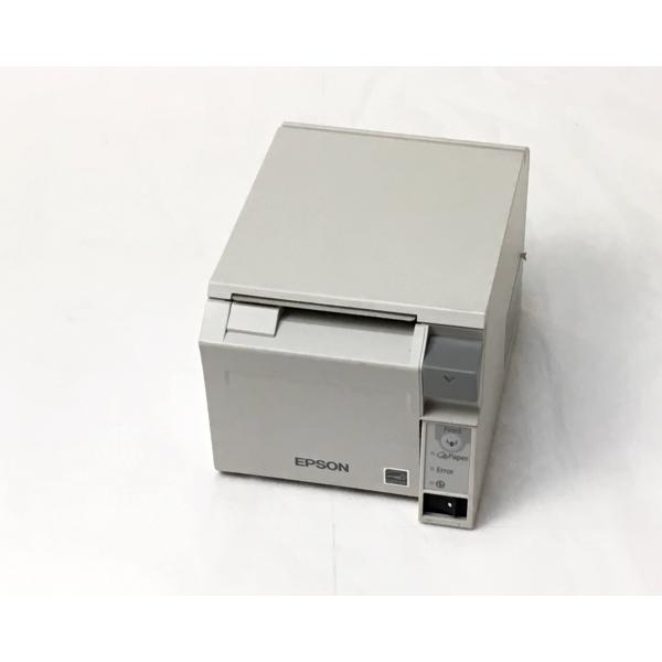 【商品説明】インターフェースはUSB接続です。レシート幅は58mmです。 【メーカー】EPSON【型番】TM-T70II TM702UD541 【オプション】 本体のみです【状態】 本体は比較的きれいです。動作に問題はありません 印字もきれ...