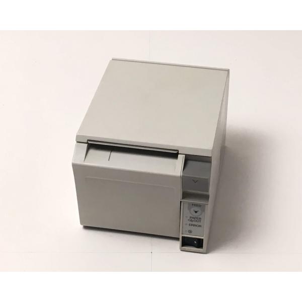 【商品説明】LANインターフェース。用紙サイズは80mmです。【メーカー】EPSON【型番】TM-T70 M225A【オプション】本体のみ【状態】中古品です。印字に問題はありません。【保証】中古100日保証【検品】担当技術者による入念な検品...