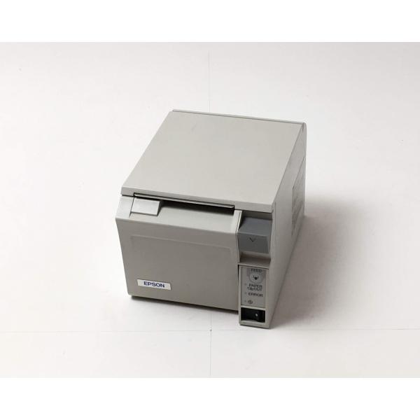【商品説明】USBインターフェース。用紙サイズは58mmです。【メーカー】EPSON【型番】TM-T70 581  M225A【オプション】本体のみAC電源別売です。【状態】中古品です(黄ばみ、キズ若干あります)【保証】中古100日保証【検...