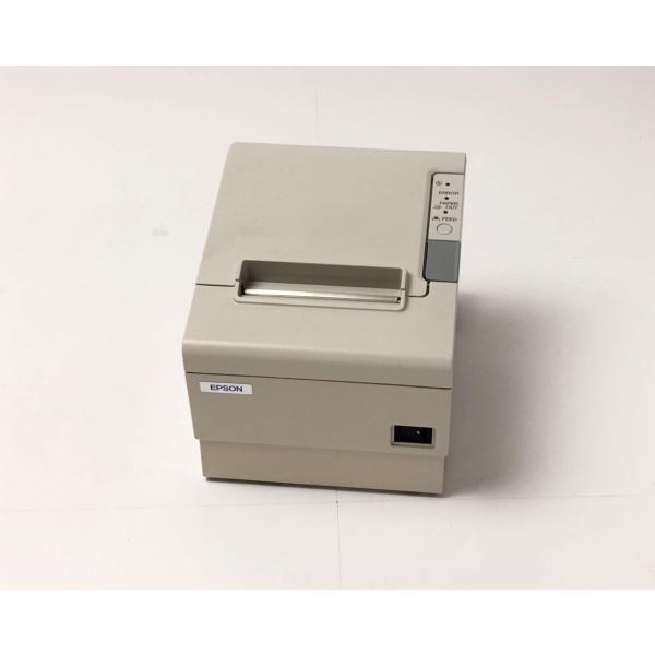 【商品説明】パラレルインターフェース。用紙サイズは80mmです。【メーカー】EPSON【型番】TM-T884801M129H【オプション】本体のみ【状態】中古品です(黄ばみ若干あります)【保証】中古100日保証【検品】担当技術者による入念な...